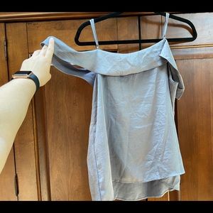 *SOLD* Express - off the shoulder tank top